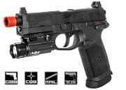 FN Herstal FNX-45 Tactical GBB Airsoft Pistol (Black)