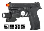 Smith & Wesson M&P 9 Full Size Gas Blowback Airsoft Pistol (Black)