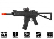 Double Eagle M307 F PDW Spring Powered Airsoft Rifle (Black)