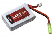 Echo 1 7.4v 1600mAh 2s 30c LiPO for XCR PEQ Battery