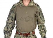 Lancer Tactical Gen 3 Combat Shirt (Woodland Digital/Option)
