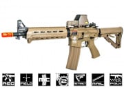 G&G Combat Machine CM16 MOD0 DST M4 Carbine AEG Airsoft Rifle (Tan)