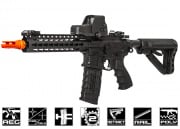 G&G Combat Machine CM16 SRL M4 Carbine AEG Airsoft Rifle (Black)