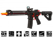 G&G Combat Machine CM16 SRXL Keymod M4 Carbine AEG Airsoft Rifle (Red)