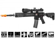 G&G Combat Machine GC12 SPR MOD1 Sniper AEG Airsoft Rifle (Black)