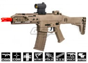 GHK G5 M4 Carbine GBB Airsoft Rifle (Tan)