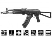 Airsoft GI Custom AK104 AEG Airsoft Rifle (Black Card Custom)