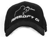 Airsoft GI Flexible Fit Cap (Black/L/XL)
