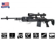 Airsoft GI Extreme Custom Armory M14 EBR 'Head Shot' Airsoft Rifle