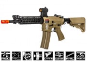 Airsoft GI G4-A2 Desert Dagger Compact KeyMod AEG Airsoft Rifle (Custom)