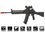 Airsoft GI Custom KWA AK-74 Advanced Side Folder GBBR Airsoft Rifle