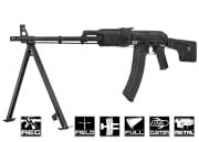 Airsoft GI Custom The Polite Peoples RPK AEG Airsoft LMG (Black Card Custom)