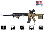 Airsoft GI Custom PolarStar Longbow Desert Battle Airsoft Rifle