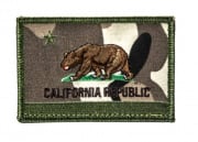 ill Gear CA California Republic Flag Velcro Patch (Multicam)