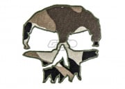 ill Gear Monster Tactical Skull Velcro Patch (Multicam)