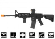 KWA LM4 PTR RIS M4 Carbine GBBR Airsoft Rifle (Black)