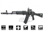 KWA AKG 74M Carbine GBBR Airsoft Rifle (Black)