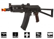 KWA AKG 74SU Carbine GBBR Airsoft Rifle (Black)