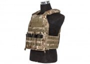 LBX 0094 Speed Draw Plate Carrier (Kryptek Nomad)