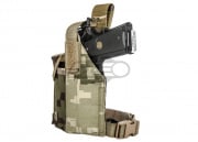 LBX Tactical Drop Leg Left Hand Holster (Project Honor Camo)