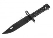 Lancer Tactical Fake Rubber Bayonet (Black)