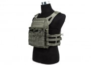 Lancer Tactical JPC Jumpable Plate Carrier w/ 2 Mock Sapi Plates (Foliage)