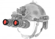 Lancer Tactical Red Lens Cover for Dummy PVS-15 (Red/Black)