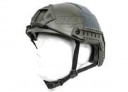 Lancer Tactical Ballistic Type Basic Version Helmet Helmet w/ Retractable Visor (Foliage)