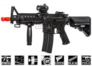 Lancer Tactical LT02C M4 RIS II Carbine AEG Airsoft Rifle (Black)