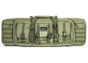 Lancer Tactical Gun Bag 36" double compartment, Green