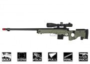 Well MK96 AWP Compact Bolt Action Sniper Airsoft Rifle (OD)