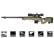 Well MK96 AWP Compact Bolt Action Sniper Airsoft Rifle (FDE)