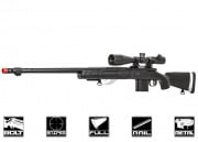 Well MB4405 Bolt Action Sniper Airsoft Rifle (Black)