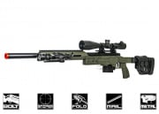 Well MB4410 Bolt Action Sniper Airsoft Rifle (OD Green)