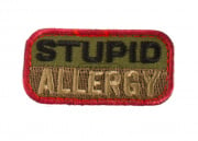 Mil-Spec Monkey Stupid Allergy Patch (Forest)