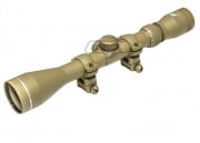 NcSTAR Shooter I Series 3-9x40 Scope W/ scope rings (Tan)