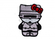 ORCA Industries Kitty Robocop Patch (Full Color)