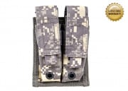 Pantac USA 1000D Cordura Molle 9mm Double Magazine Pouch (ACU)