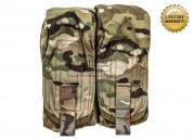 Pantac USA 1000D Cordura Molle AK Double Magazine Pouch (Multicam)