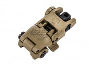 Magpul PTS MBUS 2 Rear Back-Up Sights (Dark Earth)