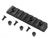 PTS Enhanced KeyMod 7 Slots Rail Section (Black)