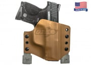 Redline Pro Gear Smith & Wesson M&P MP9C Kydex Holster w/ Malice Clip (Coyote)