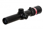 RWA Fiber Optic Scope 1.5-6 x 24 (Red)