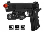 RWA Nighthawk GRP Recon 1911 CO2 CNC GBB Airsoft Pistol Limited Edition (Black)