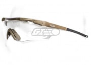 Smith Optics Aegis Echo Compact Shooting Glasses (Tan)