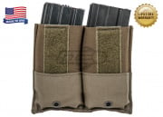 Shellback Tactical Banshee Two Mag Kangaroo Pouch (Ranger Green)