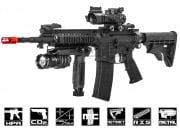 Tippmann M4 RIS Carbine HPA/CO2 GBBR Airsoft Rifle (Black)