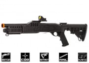 UK Arms M180C1 M3 Spring Airsoft Shotgun (Black)