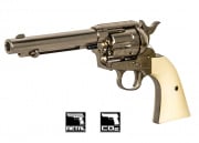 Umarex Colt Peace Maker Single Action Army .177/4.5mm CO2 Revolver Airgun (Silver)