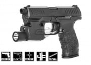 Elite Force Walther PPQ Mod 2 GBB Airsoft Pistol (Black)